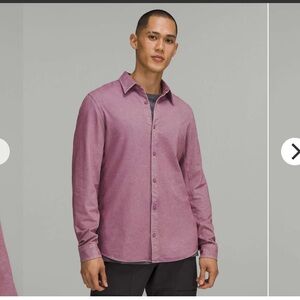 Lululemon Commission Long Sleeve Shirt
Men’s M Vintage Plum Enzyme Dye Top